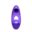 XR Brands Frisky Finger Bang Her Pro Finger Vibrator 11,9 cm Lila