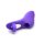 XR Brands Frisky Finger Bang Her Pro Finger Vibrator 11,9 cm Lila