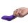 XR Brands Frisky Finger Bang Her Pro Finger Vibrator 11,9 cm Lila