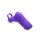 XR Brands Frisky Finger Bang Her Pro Finger Vibrator 11,9 cm Lila