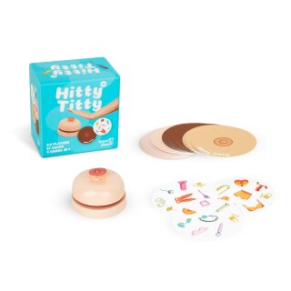 Tease & Please Hitty Titty Card Game