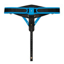 LoveToy Ingen Strap-On mit hohlem Dildo Beige 25,5 cm Ø 6,7 cm Taille 101,5 cm