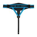 LoveToy Ingen Strap-On mit hohlem Dildo Beige 25,5 cm Ø 6,7 cm Taille 86 cm