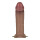 LoveToy Ingen Strap-On mit hohlem Dildo Beige 25,5 cm Ø 6,7 cm Taille 86 cm