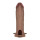 LoveToy Ingen Strap-On mit hohlem Dildo Beige 25,5 cm Ø 6,7 cm Taille 86 cm