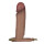 LoveToy Ingen Strap-On mit hohlem Dildo Beige 17,5 cm Ø 5 cm Taille 101,6 cm