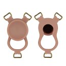 LoveToy Ingen Strap-On mit hohlem Dildo Beige 17,5 cm Ø 5 cm Taille 86 cm