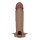 LoveToy Ingen Strap-On mit hohlem Dildo Beige 17,5 cm Ø 5 cm Taille 86 cm