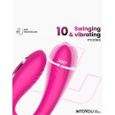 IY Couty Couple’s Vibrator App-Controlled Pink 10.3 cm Ø 3.4 cm