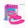 IY Couty Couple’s Vibrator App-Controlled Pink 10.3 cm Ø 3.4 cm