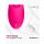IY Derek Vibrator with Finger Motion and App Control Pink 18 cm Ø 5.5 cm