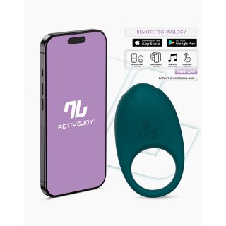 IY Ringo Vibratorring mit App-Steuerung Grün Ø 4,8 cm