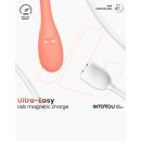 IY Kyra Pelvic Floor Trainer with App Control Orange Ø 3 cm