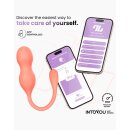 IY Kyra Pelvic Floor Trainer with App Control Orange Ø 3 cm