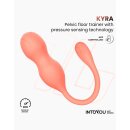 IY Kyra Pelvic Floor Trainer with App Control Orange Ø 3 cm