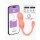 IY Kyra Pelvic Floor Trainer with App Control Orange Ø 3 cm