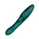 Zalo Ares G-Spot Rabbit Vibrator App Steuerung 24,6 cm Grün