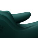 Zalo Ares G-Spot Rabbit Vibrator App Steuerung 24,6 cm Grün