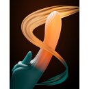 Zalo Ares G-Spot Rabbit Vibrator App Steuerung 24,6 cm Grün