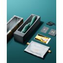 Zalo Ares G-Spot Rabbit Vibrator App Steuerung 24,6 cm Grün