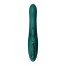 Zalo Ares G-Spot Rabbit Vibrator App Steuerung 24,6 cm Grün