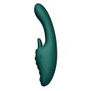 Zalo Ares G-Spot Rabbit Vibrator App Steuerung 24,6 cm Grün