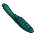 Zalo Ares G-Spot Rabbit Vibrator App Steuerung 24,6 cm Grün