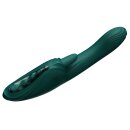 Zalo Ares G-Spot Rabbit Vibrator App Steuerung 24,6 cm Grün