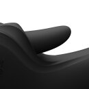 Zalo Ares G-Spot Rabbit Vibrator AppSteuerung 24,6 cm Schwarz