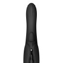 Zalo Ares G-Spot Rabbit Vibrator AppSteuerung 24,6 cm Schwarz