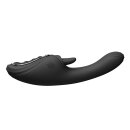 Zalo Ares G-Spot Rabbit Vibrator AppSteuerung 24,6 cm Schwarz