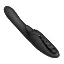 Zalo Ares G-Spot Rabbit Vibrator AppSteuerung 24,6 cm Schwarz