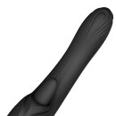 Zalo Ares G-Spot Rabbit Vibrator AppSteuerung 24,6 cm Schwarz