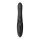 Zalo Ares G-Spot Rabbit Vibrator AppSteuerung 24,6 cm Schwarz