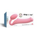 Strap-On-Me Biegsamer Strap-On Dildo Pink 16,2 cm
