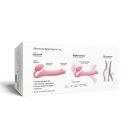 Strap-On-Me flexible strap-on dildo pink 16.2 cm