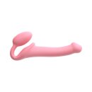 Strap-On-Me Biegsamer Strap-On Dildo Pink 15,7 cm
