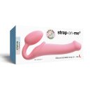 Strap-On-Me Biegsamer Strap-On Dildo Pink 15,7 cm