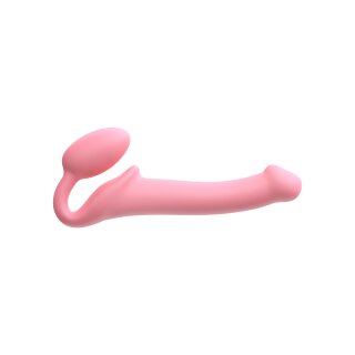 Strap-On-Me Biegsamer Strap-On Dildo Pink 14,7 cm