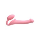 Strap-On-Me Biegsamer Strap-On Dildo Pink 14,7 cm