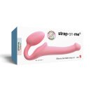 Strap-On-Me Biegsamer Strap-On Dildo Pink 14,7 cm