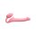 Strap-On-Me Biegsamer Strap-On Dildo Pink 14,7 cm