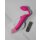 Strap-On-Me Biegsamer Strap-On-Vibrator mit Fernbedienung Pink 18 cm