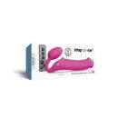 Strap-On-Me Biegsamer Strap-On-Vibrator mit Fernbedienung...