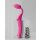 Strap-On-Me Biegsamer Strap-On-Vibrator mit Fernbedienung Pink 20 cm