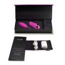 DORR Spot Duo Vibro-Ei mit Fernbedienung Pink 8,5 cm Ø 4,4 cm