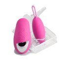 DORR Spot Duo Vibro-Ei mit Fernbedienung Pink 8,5 cm Ø 4,4 cm