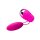 DORR Spot Duo Vibro-Ei mit Fernbedienung Pink 8,5 cm Ø 4,4 cm