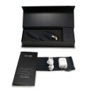 DORR Spot Duo Vibro-Ei mit Fernbedienung Schwarz 8,5 cm Ø 4,4 cm