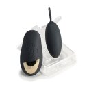 DORR Spot Duo Vibro-Ei mit Fernbedienung Schwarz 8,5 cm Ø 4,4 cm